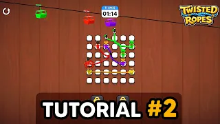 Replace Characters with Spheres Rope Puzzle Game - Tutorial