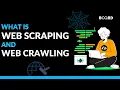 What is Web scraping and Web crawling Web Scraping Tutorial Board Infinity