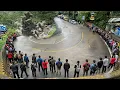 Download Lagu BIKIN SAKIT KEPALA !!! Sopir Truk Dalam Bahaya, Hal Tersulit Di Tikungan Menanjak Tajam Basah Licin