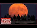 RARE BLUE SUPERMOON TONIGHT AS SPACE RACE CONTINUES