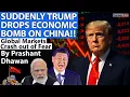 Download Lagu SUDDENLY TRUMP DROPS ECONOMIC BOMB ON CHINA!! Global Markets Crash out of Fear | By Prashant Dhawan