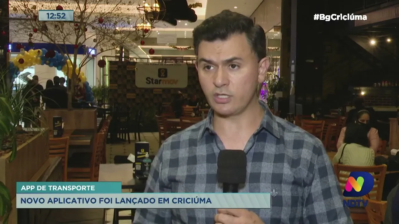 Novo aplicativo de transporte é lançado em Criciúma