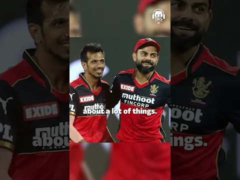 Yuzi Chahal Brotherhood With Virat Kohli 🫂