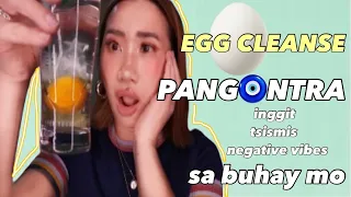 REMOVING EVIL EYE BY EGG CLEANSING SHOCKING