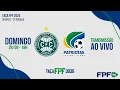 Download Lagu TAÇA FPF 2025 | CORITIBA X PATRIOTAS | RODADA 3, AO VIVO E DE GRAÇA