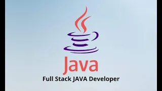 Full Stack Java Demo Class Full Stack Java Online Training