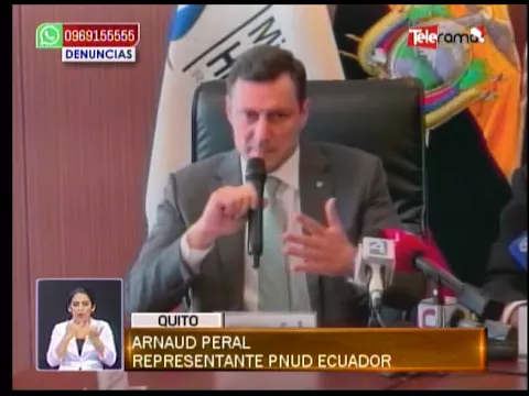 Ecuador firmó convenio para evaluar proyectos hidrocarburíferos
