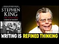 On Writing Summary Animated Stephen King s 3 Best Pieces of Advice to Make It as a Writer