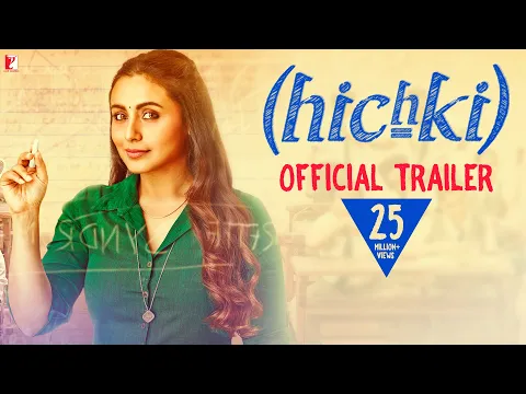 Download MP3 Hichki | Official Trailer | Rani Mukerji