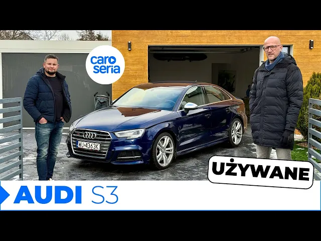 Używane Audi S3, czyli gdy szwagierka szuka mocnych wrażeń! (TEST PL/ENG 4K) | CaroSeria