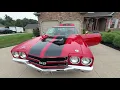 1970 CHEVROLET CHEVELLE SS 454