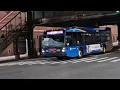 MTA Mabstoa 2019 Novabus LFS on the Bx28 at Jerome Kingsbridge Road