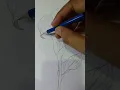 Realistic Calla Lily Drawing Step-by-Step Pencil Sketch Tutorial