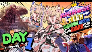 【#ロゼキャンARK DAY 1】TEAM D集合✨️ ミッションをクリアしてわいわいしていこう🐾【FUWAMOCO｜ARK: SURVIVAL ASCENDED】