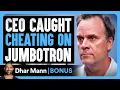 Download Lagu CEO Caught CHEATING ON Jumbotron | Dhar Mann Bonus!