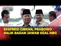 Download Lagu Ekspresi Wapres Gibran hingga Bahlil Terdorong Saat Prabowo Tiba-Tiba Balik Badan Jawab Soal MBG