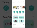 Interface Design - Smart Fridge app
