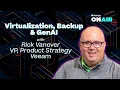 Virtualization Backup and Generative AI with Veeam NetApp ONAIR