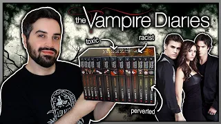I Read All 13 The Vampire Diaries Books And I m Team Burn the Boxset