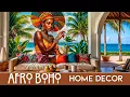 Transform Your Space with Afro Chic Style Afro Boho Home Decor
