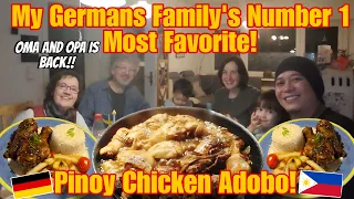 My German Family S Number 1 Most Requested Food Is Pinoy Chicken Adobo Sarap Na Sarap Sila Byenan 