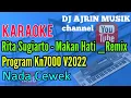 Download Lagu Makan Hati | Remix Expose Kn7000 [Karaoke] Rita Sugiarto - Nada Wanita
