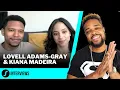 Lovell Adams-Gray and Kiana Madeira talk marriage and new film Morningside SHIFTER Interviews