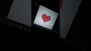 How to draw animated heart using python code