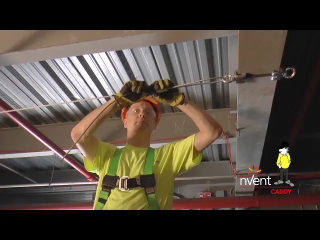 Narzędzie do naprężania linki systemu catenary nVent CADDY Speed Link