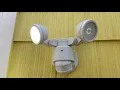Defiant LED security light Repair Before Replacing