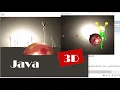 Java 3D How to Create Textured Primitive Spheres with Source Code
