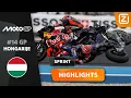Download Lagu CHAOS! MEERDERE HARDE CRASHES IN HECTISCHE SPRINTRACE!!💥😱 | Sprintrace van Hongarije | MotoGP 2025