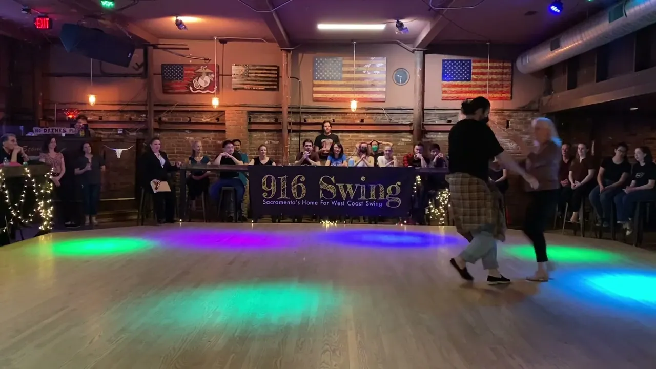 J&J Finals 1st Place @ 916 Swing - Paul Gudeman & Joni Rivera (2/7/23)