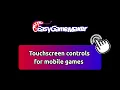 Touchscreen controls for mobile games - Easy Game Maker tutorial