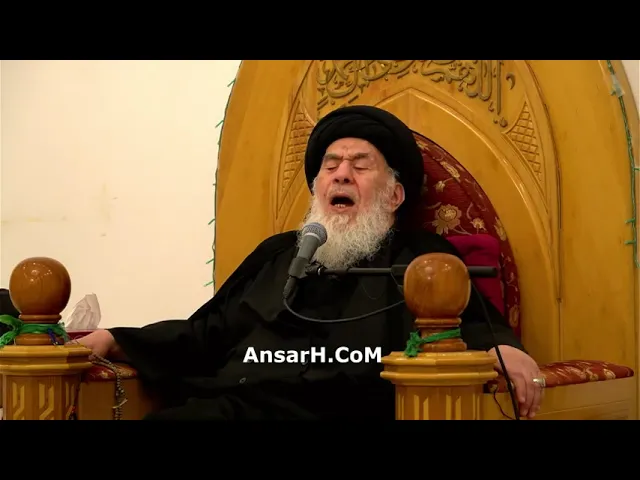 حول سلمان المحمدي (رض)  -2  آية الله السيد إمام الحزائري ليلة 11 صفر 1445 هـ