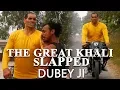 Download Lagu CWE | The Great Khali Slapped Dubey ji