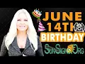 Born On June 14th - Happy Birt ay