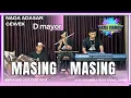 Masing masing karaoke - Ade govinda feat Ernie zakri nada cewek D mayor versi koplo tanjidor