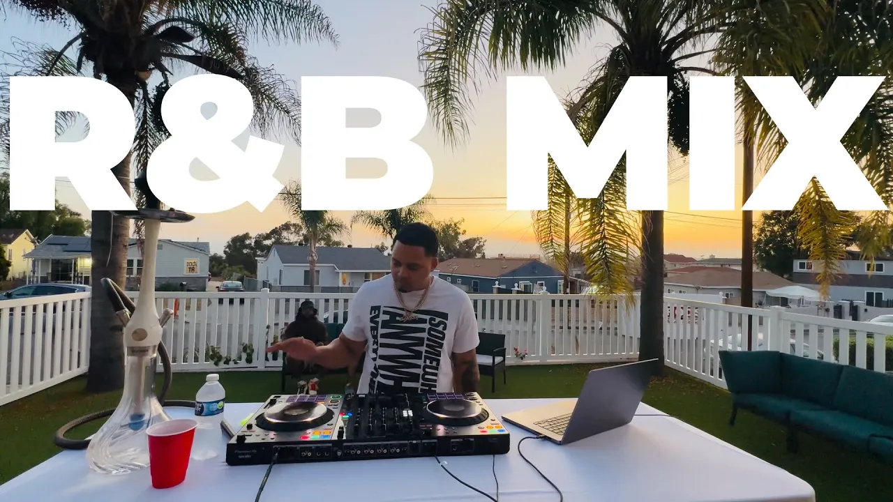 R&B MIX | EL3MENT | SUNSET EDITION | 1 HOUR | LLOYD, SUMMER WALKER, CHRIS BROWN, AALIYAH...