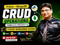 Build Student Management System Using Python MongoDB CRUD Operations