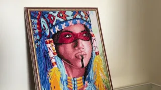 Varvikas gyémántszemes kirakó - Mit tartalmaz a doboz?