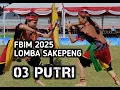 Download Lagu FBIM 19 Mei 2025, Lomba Lawang Sakepeng Peserta Nomor Urut 03 Putri, #fbim2025, #sakepeng, #dayak