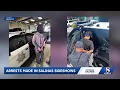 Salinas police impound nine cars and arrest four in illegal sideshow crackdown