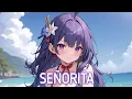 Download Lagu Nightcore - Señorita (Shawn Mendes, Camila Cabello) - (Lyrics)