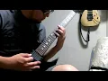 Origin - The Aftermath (guitar cover)