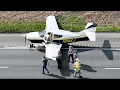 Plane makes an Emergency landing on Interstate 78 in Lehigh County Pa 26