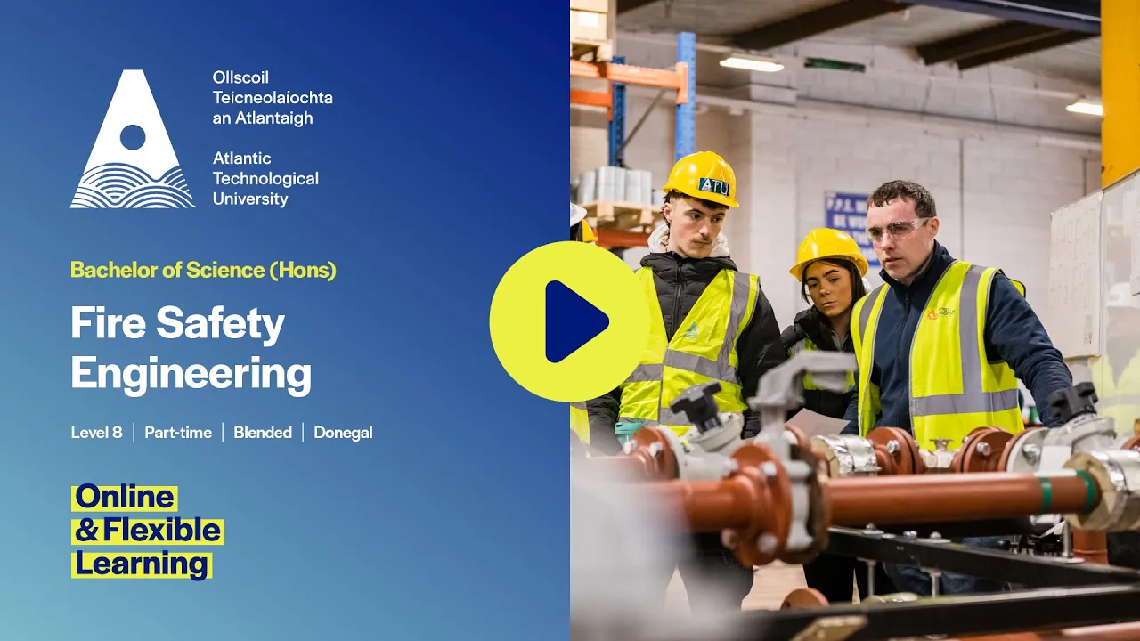 Fire Safety Engineering Course Video