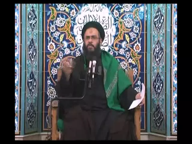 ⁣22 - رد شبهات الوهابية - الجزء الاول -  27  رمضان 1429 هـ - سيد عادل العلوي