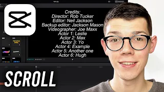 How To Make Scrolling Credits In CapCut PC - Full Guide