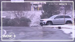 Heavy snow hits Boone as winter storm hits North Carolina mountains